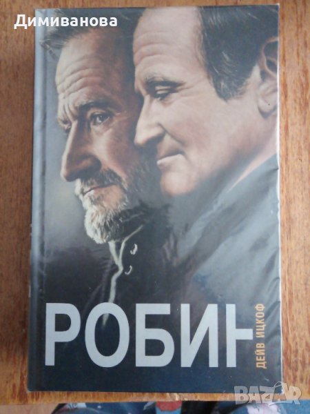 Робин, Дейв Ицкоф, снимка 1