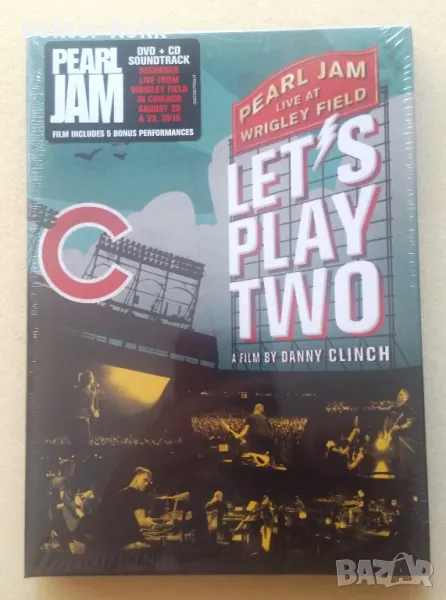 Pearl Jam- Let's Play Two (CD + DVD) 2017, снимка 1