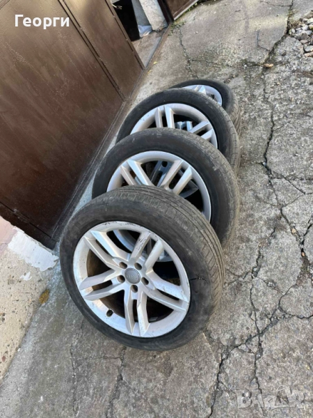 Джанти 18 5x112 , снимка 1