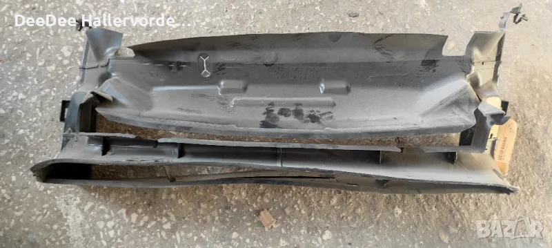 Дифузьор долен пред радиатори BMW 4 F32/ F33/ F36 51747290609, снимка 1