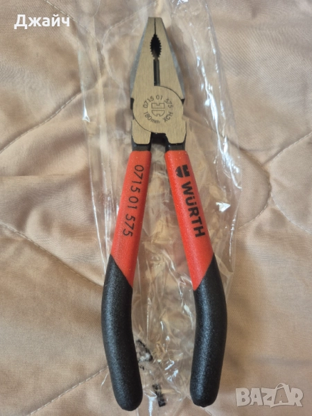 Клещи Вюрт 180мм, снимка 1