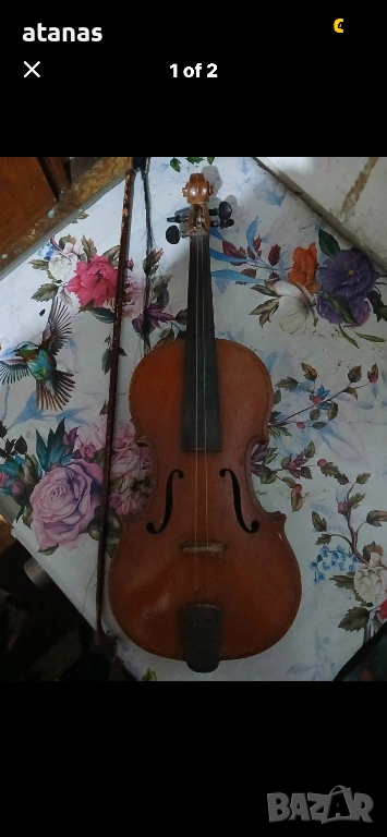 Цигулка, снимка 1