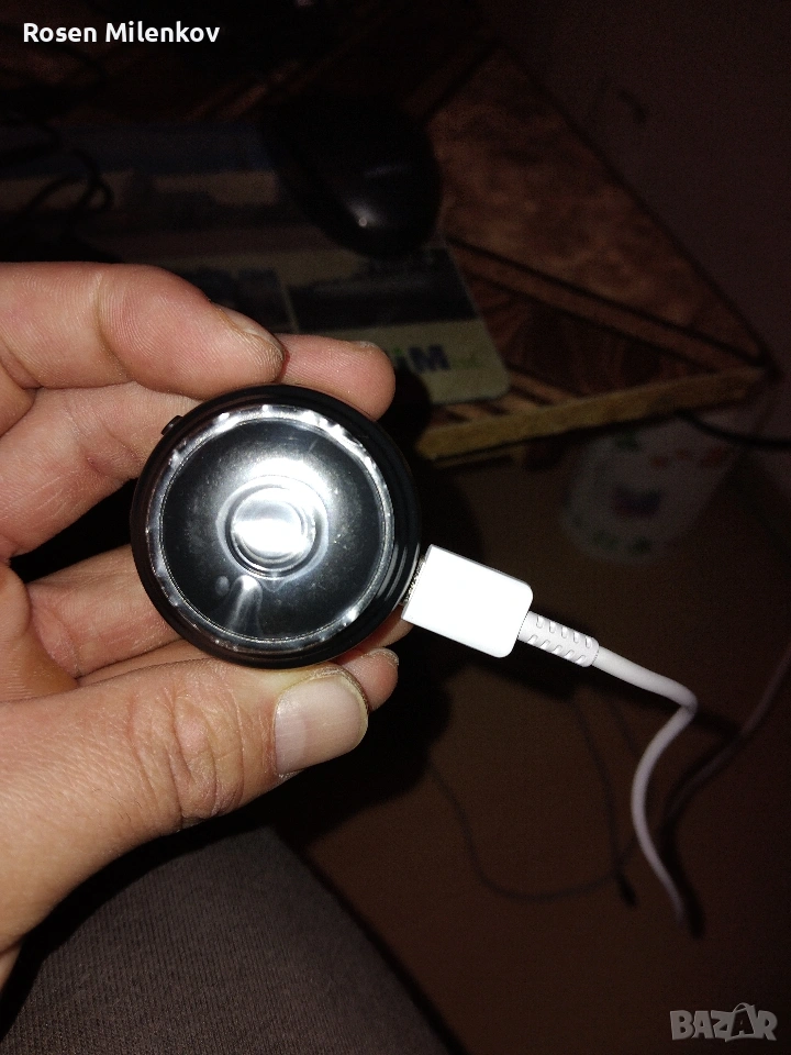 Чисто нова wi-fi камера със звук и кристална картина, снимка 1