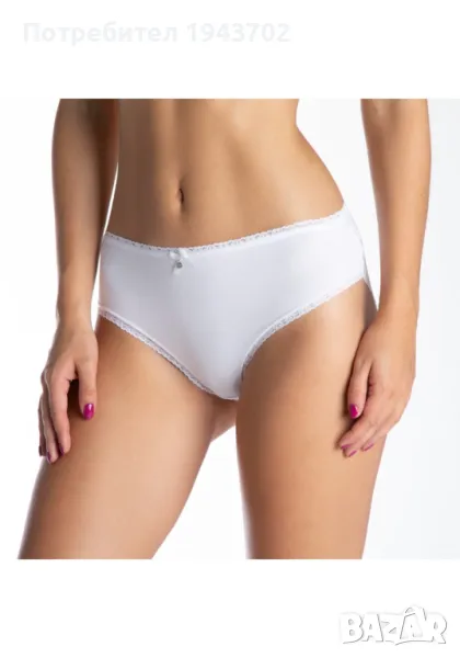 Класически бели бикини в пакет от 2 броя-400, снимка 1