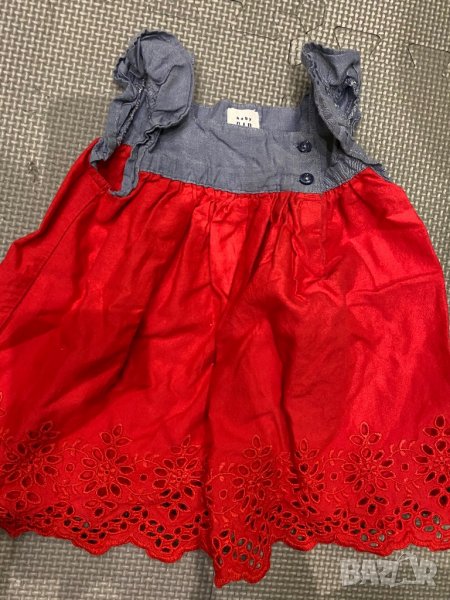 Baby Gap 3-6m нова рокля , снимка 1
