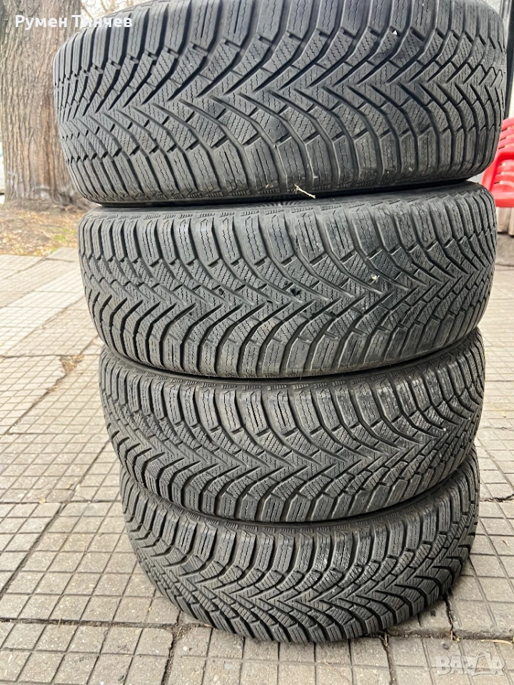 4бр зимни гуми 205-65-15, снимка 1
