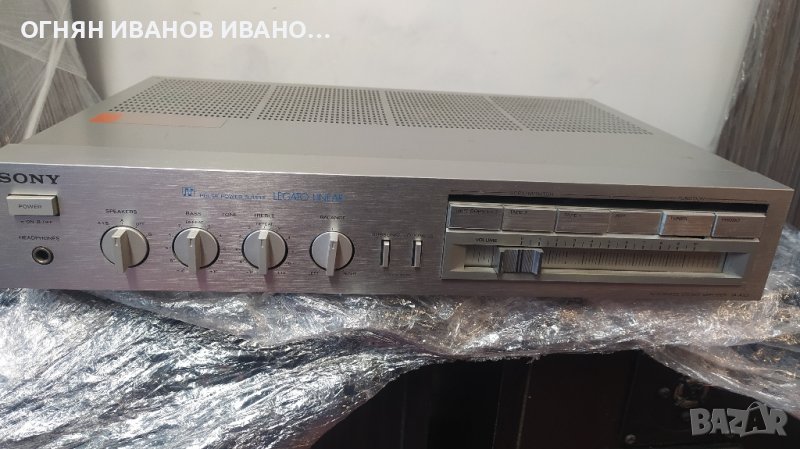 Sony TA-AX3, снимка 1