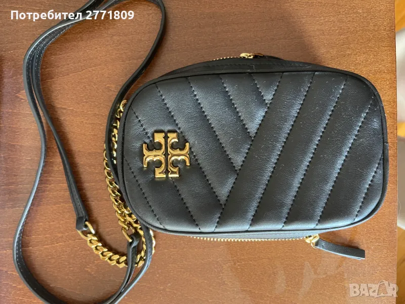 Кожен калъф за телефон Tory Burch, снимка 1