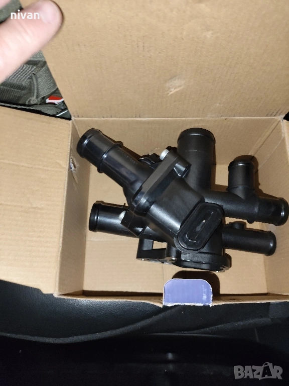 Термостат охладителна течност AIC VW Audi Seat Skoda 6А121111, снимка 1