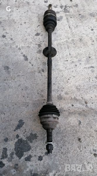 Дясна Полуоска Опел Зафира A 2.0DTI , снимка 1
