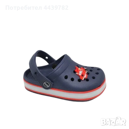 Детски чехли синьо  , снимка 1