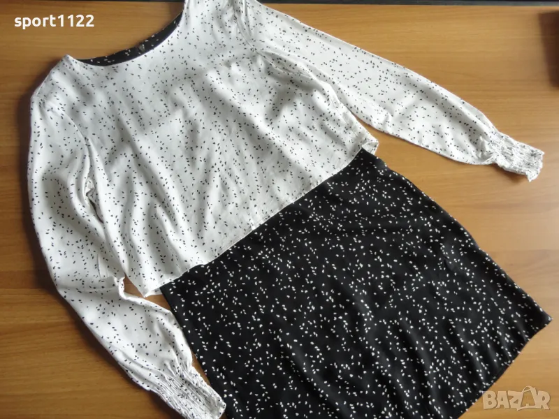 Zara/S/100% вискоза/дамска рокля, снимка 1