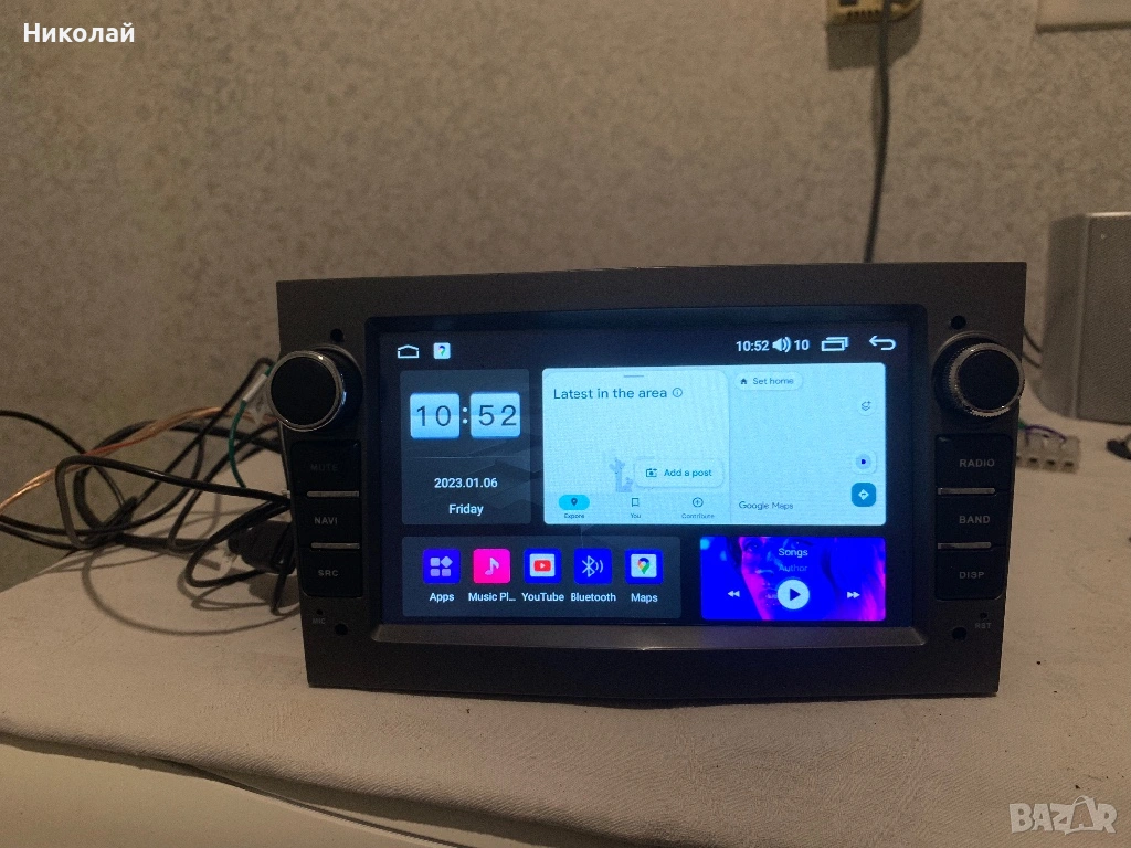 Мултимедия за Opel, снимка 1