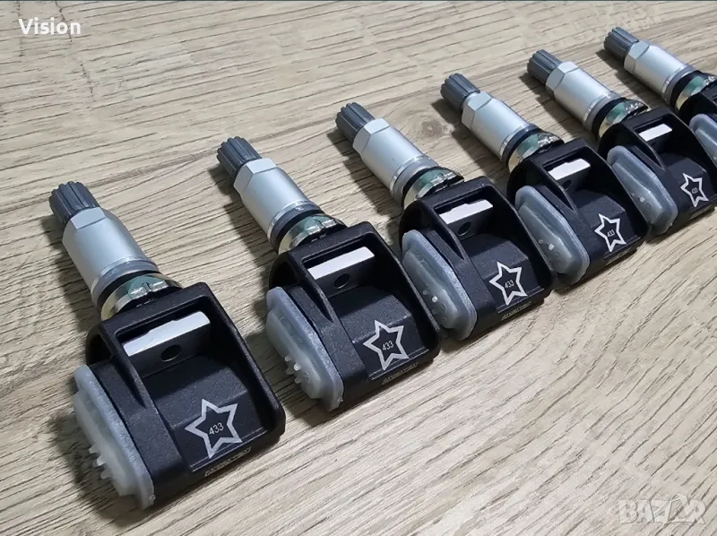 Датчици за налягане гуми G30W213G20G80G82G22X167G12W167C167W205, снимка 1