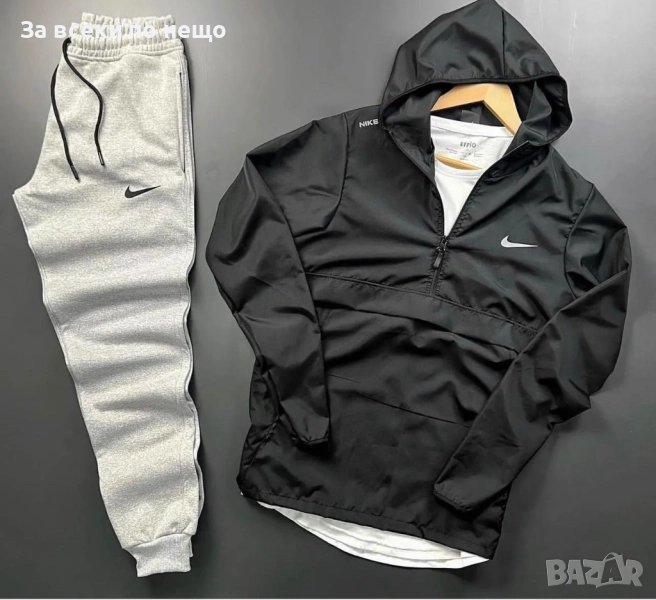 Nike Мъжки Спортен Комплект🔝Мъжки Спортен Екип Найк Код LFS802, снимка 1