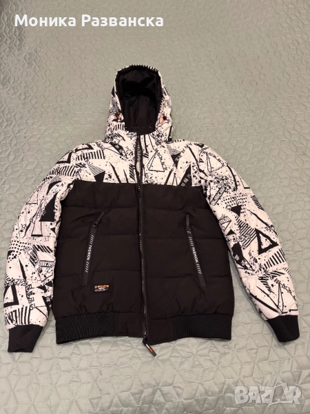 Мъжко зимно яке , снимка 1