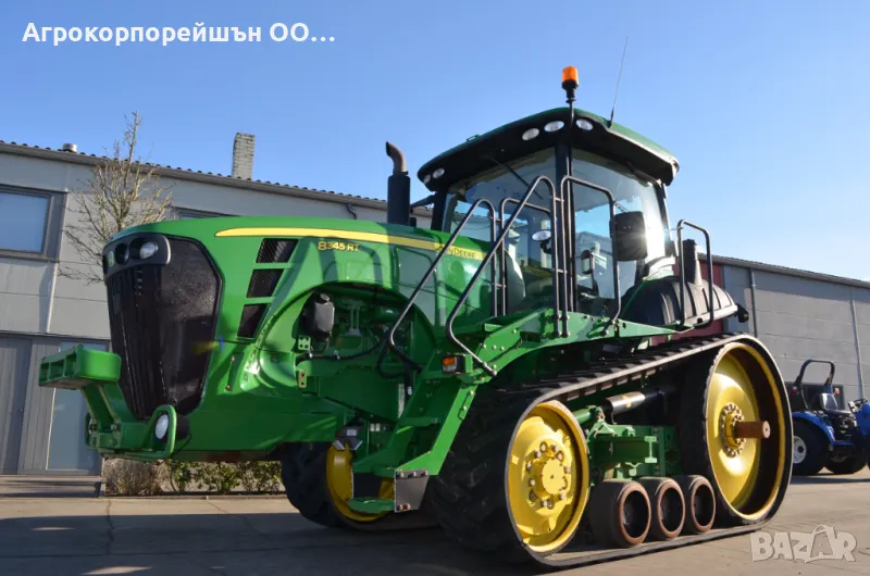 Верижен трактор John Deere 8345RT✅ЛИЗИНГ✅НОВ ВНОС, снимка 1