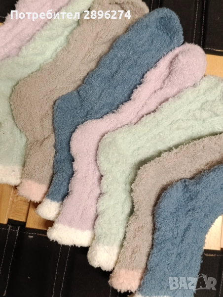 Дамски меки чорапи , снимка 1