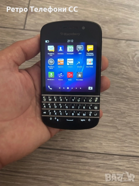 Blackberry q10 blackberry Q10 Уникален, снимка 1