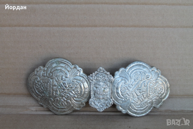 Сребърни пафти, снимка 1