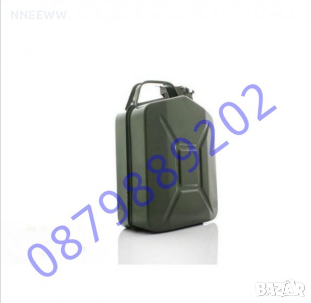 Метална туба за гориво - 5л, снимка 1