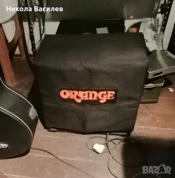 Оригинален Dust cover ORANGE, снимка 1