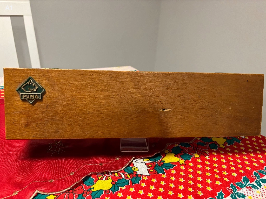 Оригинална кутия за PUMA-SOLINGEN 3588 Waidblatt, снимка 1