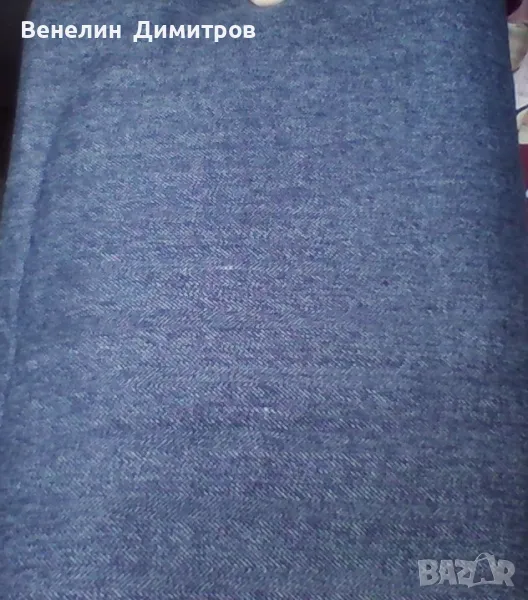  Фин вълнен Плат за костюм ,палта ,панталони ,затъмняваши завеси , снимка 1