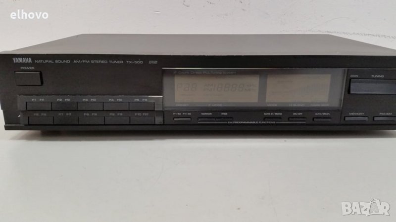 Стерео тунер Yamaha TX-500, снимка 1