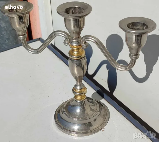 Свещник 3-ка, снимка 1