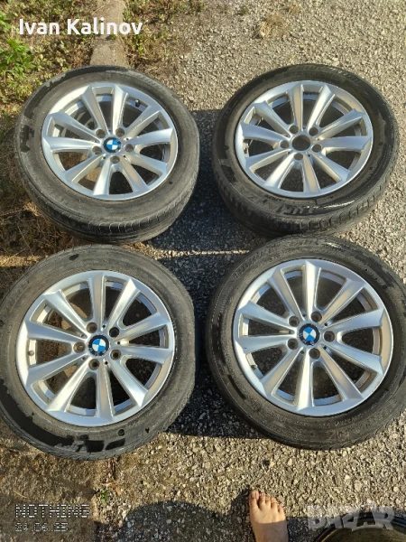 Джанти бмв style 236 17 5х120, снимка 1