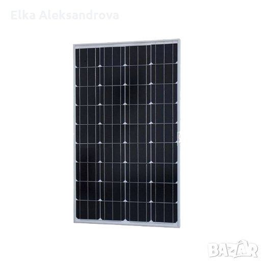 100W монокристален панел SOLARFAM 670х1020мм, снимка 1