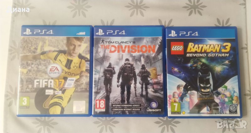 Игри за PS4, снимка 1