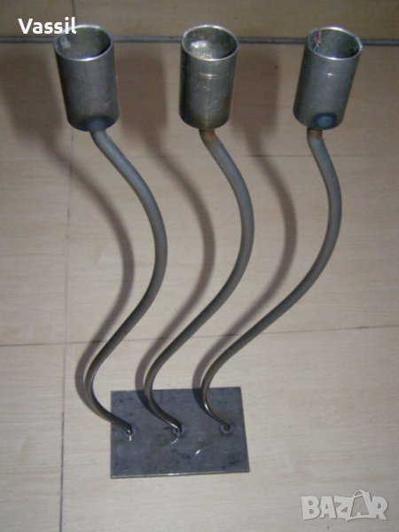 фруктиера свещник пепелник vintage deco, снимка 1