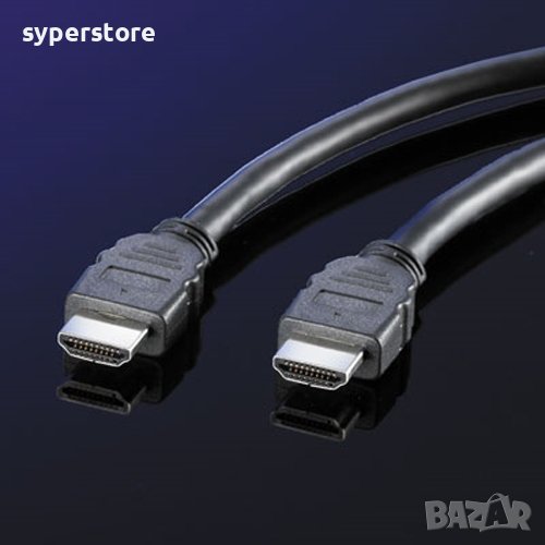 Кабел HDMI Mъжко-Mъжко, v1.4, 5m, Value 11.99.5545 SS301171, снимка 1