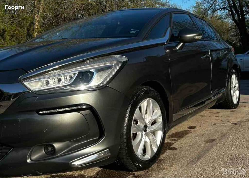 Продавам DS5 хибрид 4х4, снимка 1