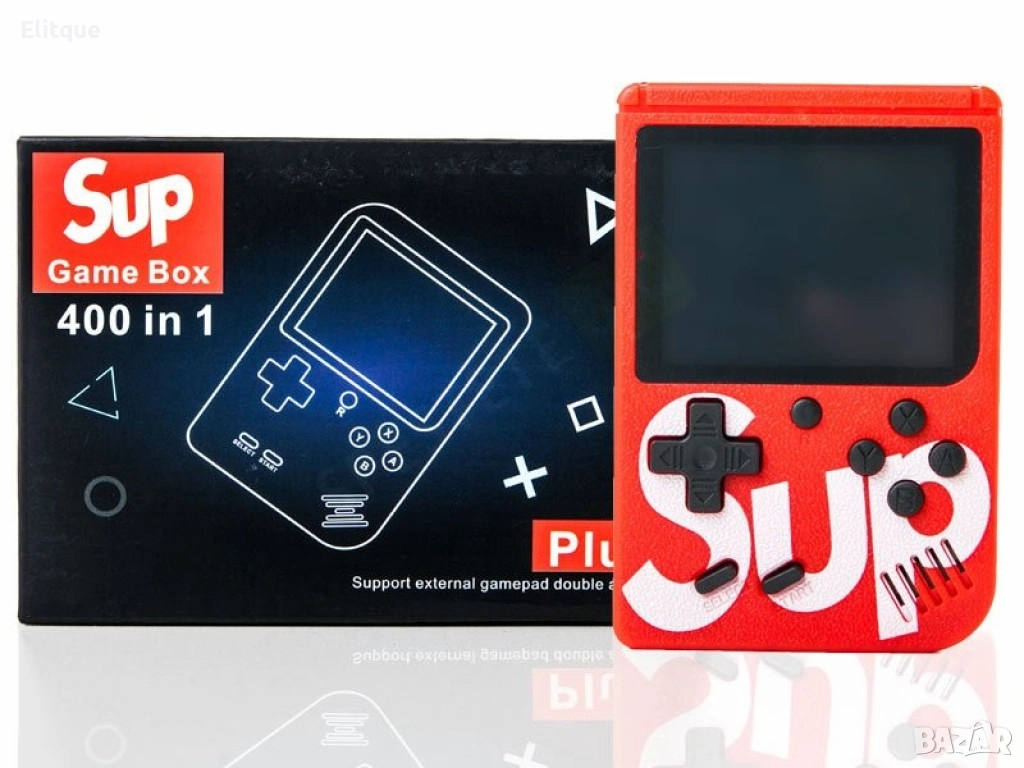 Видео игра 400в1- преносима, снимка 1