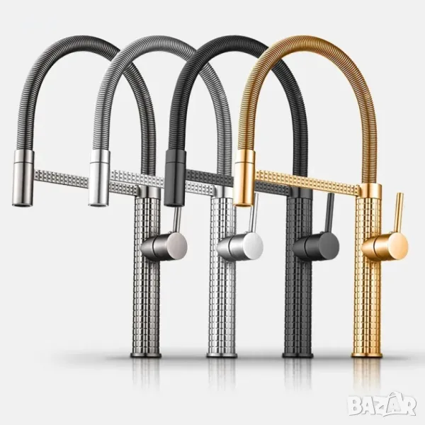 Модерен смесител за кухненска мивка W101, снимка 1