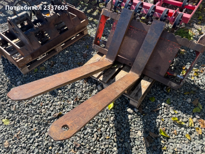 JCB  Глави с бързосменик за телескопични товарачи, снимка 1