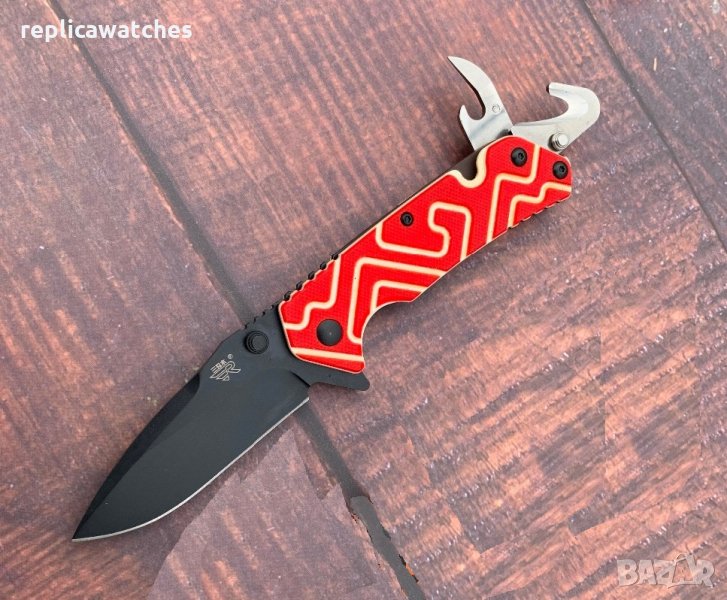 фолдинг нож стомана 8Cr14Mov, снимка 1