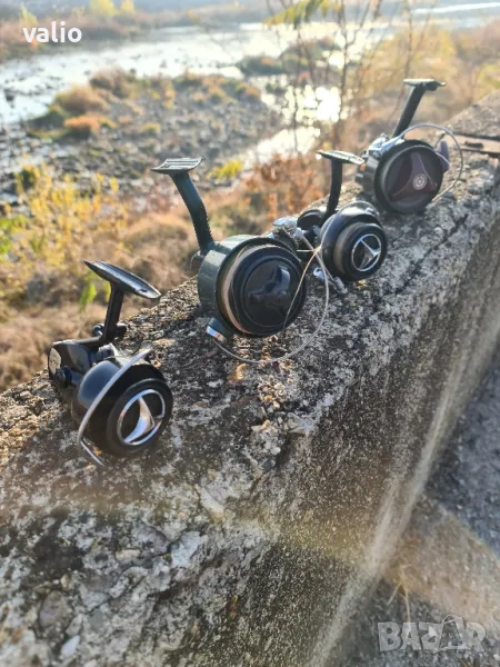 Ретро рибарски макари , снимка 1