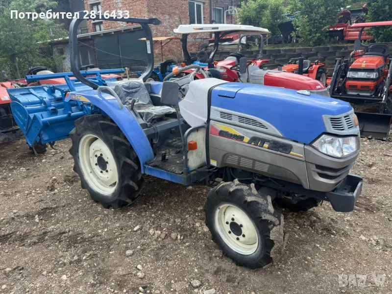 Трактор ISEKI AT23 4x4, снимка 1