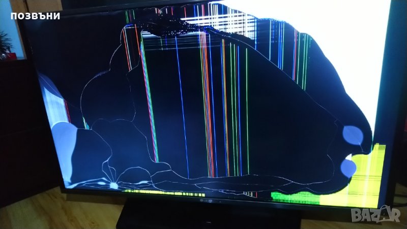 SMART 43" LED LG 43LF630V на части/ със счупена матрица, снимка 1