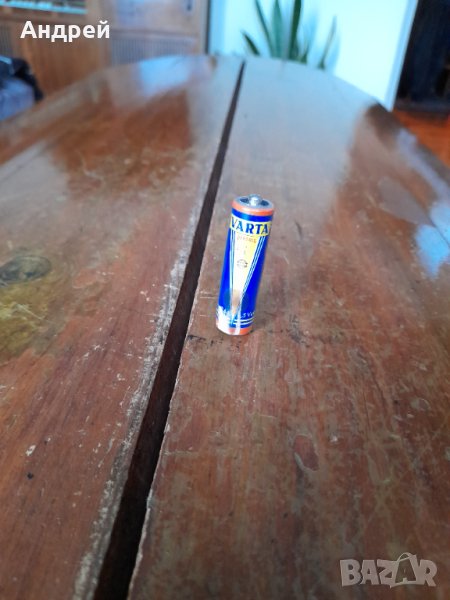 Стара батерия Varta, снимка 1