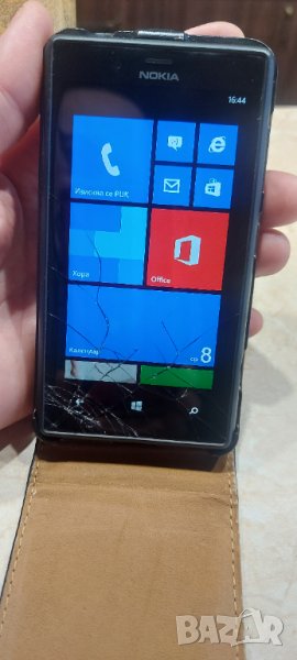 Nokia Lumia 720 работещ 100% със счупен дисплей , снимка 1