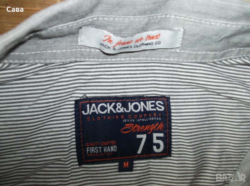 Риза JACK&JONES    мъжка,М, снимка 1