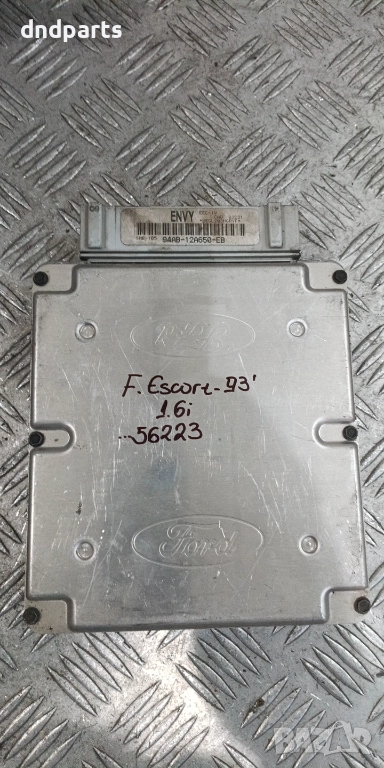 Компютър Ford Escort 1.6i 1993г. 94AB-12A650-EB , снимка 1