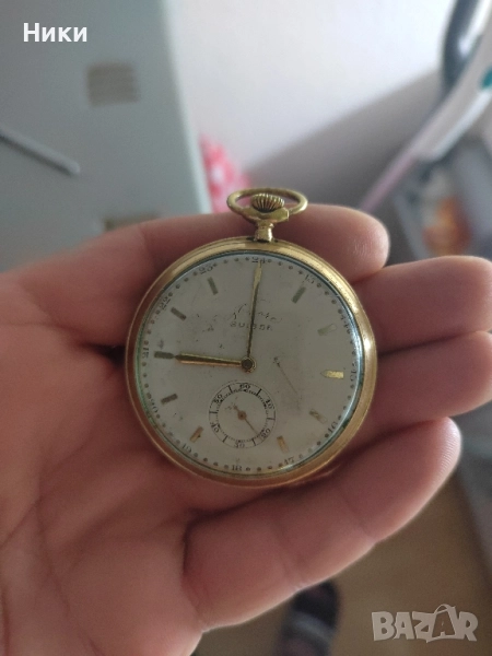 Джобен часовник Ancre (търся баланс) , снимка 1