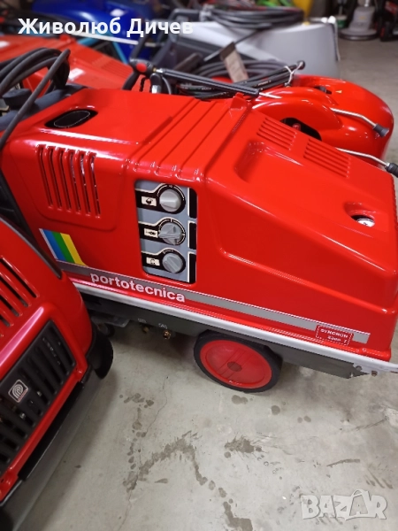 Професионална италианска пароструйка , снимка 1