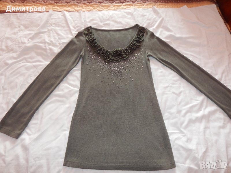 Туника с камъни М/Л размер, снимка 1